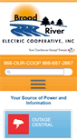 Mobile Screenshot of broadriverelectric.com